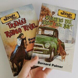 Bernard Palmer Set of 2 Paperback Bradley Series 1970s Vintage Christian Readers
